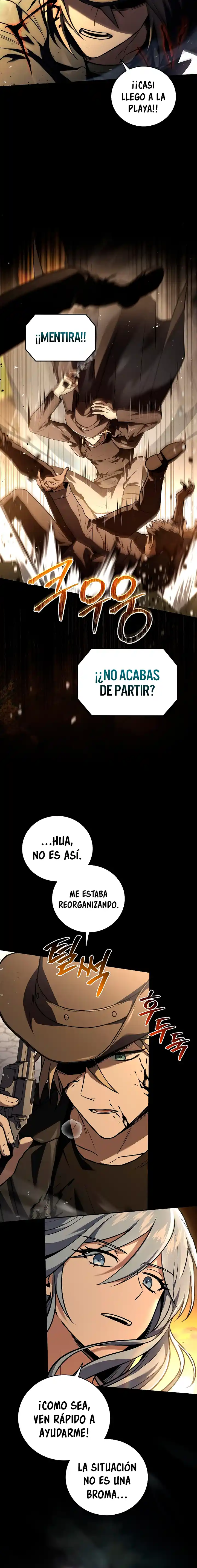El Regreso Del Jugador Congelado (Novela) - Capítulo 145 - Página 5 - LectorTMOo