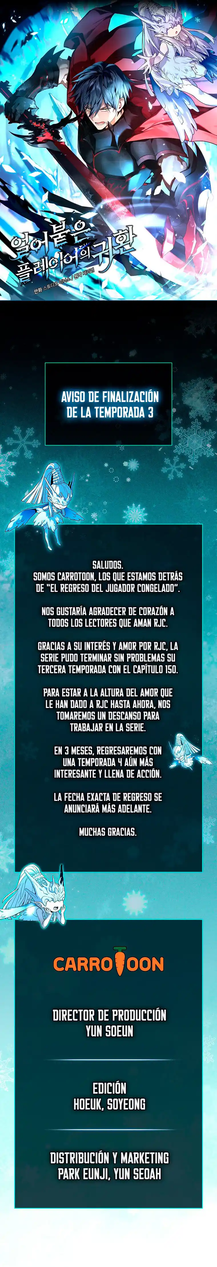 El Regreso Del Jugador Congelado (Novela) - Capítulo 150 - Página 14 - LectorTMOo