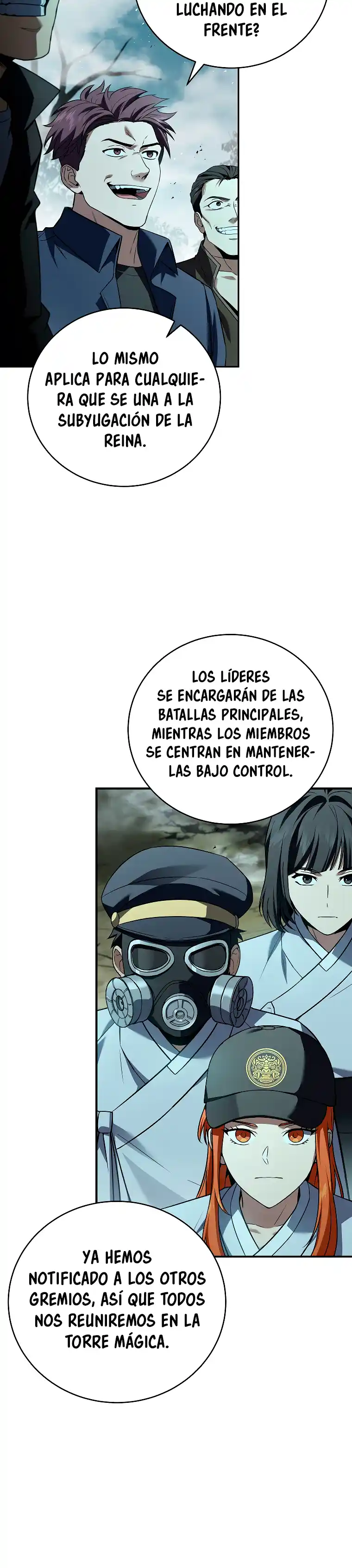 El Regreso Del Jugador Congelado (Novela) - Capítulo 154 - Página 4 - LectorTMOo