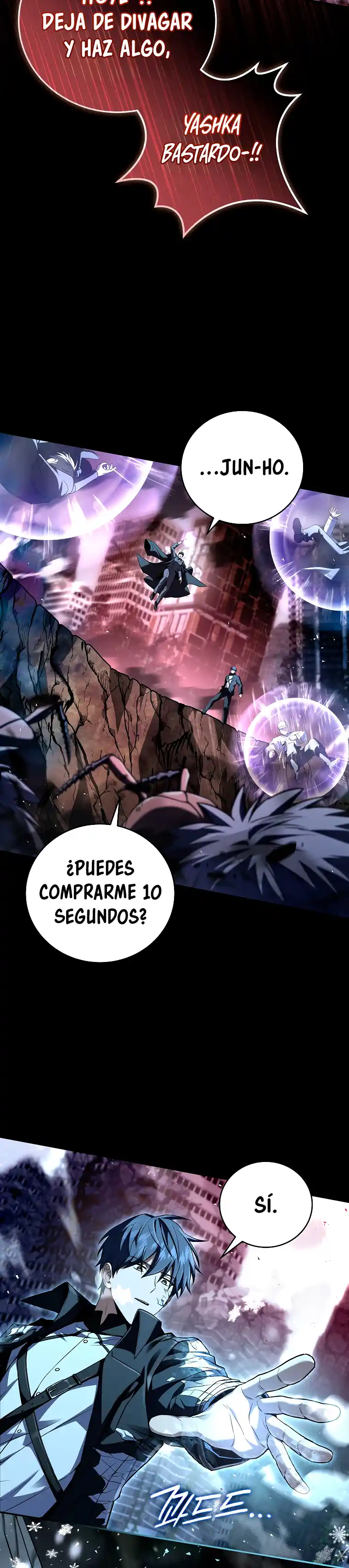El Regreso Del Jugador Congelado (Novela) - Capítulo 154 - Página 28 - LectorTMOo