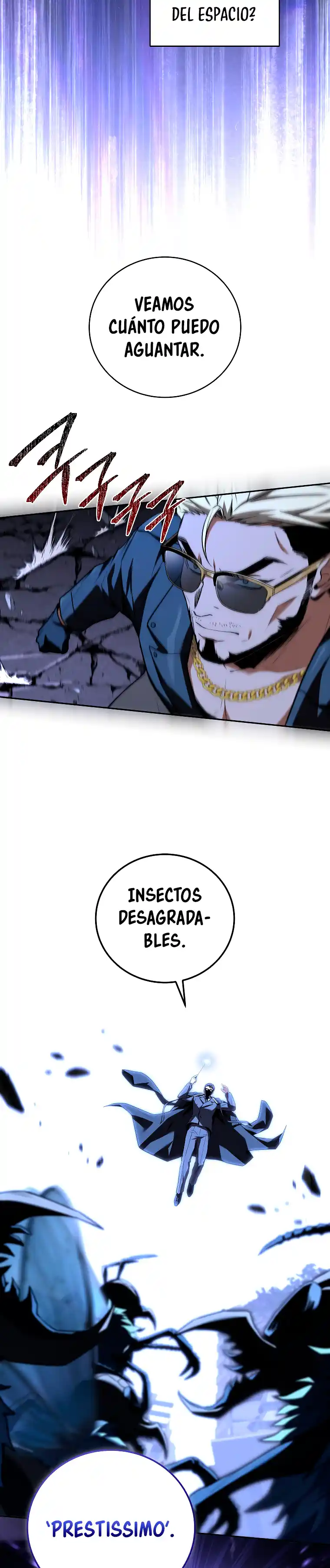 El Regreso Del Jugador Congelado (Novela) - Capítulo 155 - Página 4 - LectorTMOo