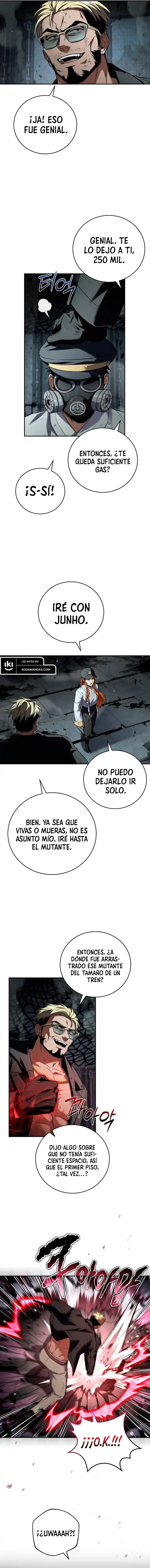 El Regreso Del Jugador Congelado (Novela) - Capítulo 157 - Página 8 - LectorTMOo