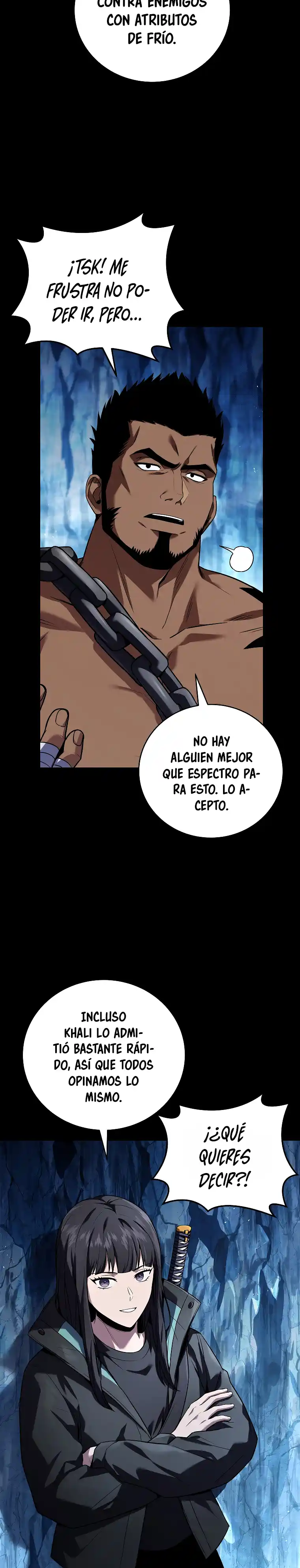 El Regreso Del Jugador Congelado (Novela) - Capítulo 158 - Página 3 - LectorTMOo