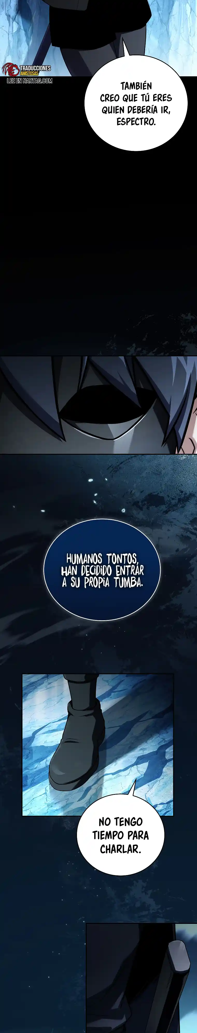 El Regreso Del Jugador Congelado (Novela) - Capítulo 158 - Página 4 - LectorTMOo