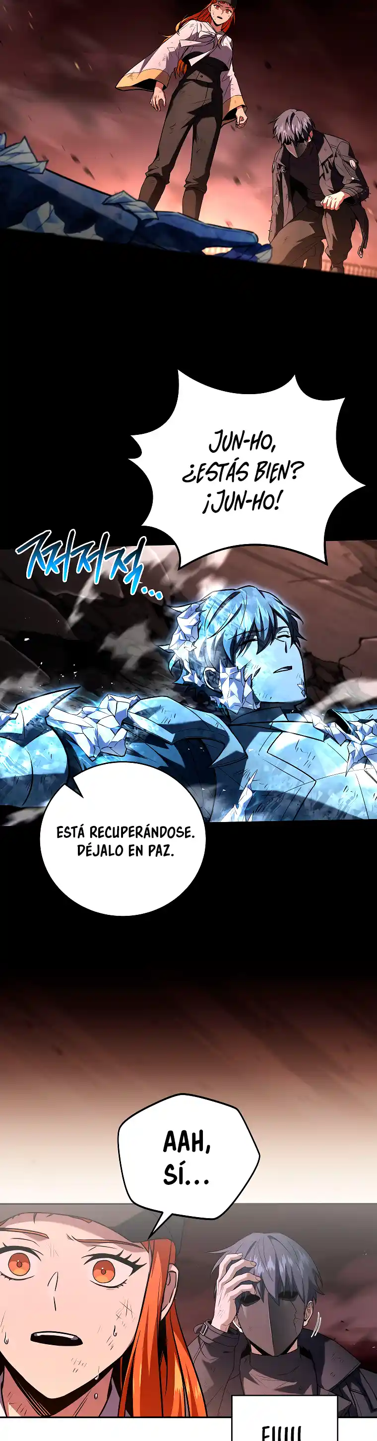 El Regreso Del Jugador Congelado (Novela) - Capítulo 161 - Página 7 - LectorTMOo