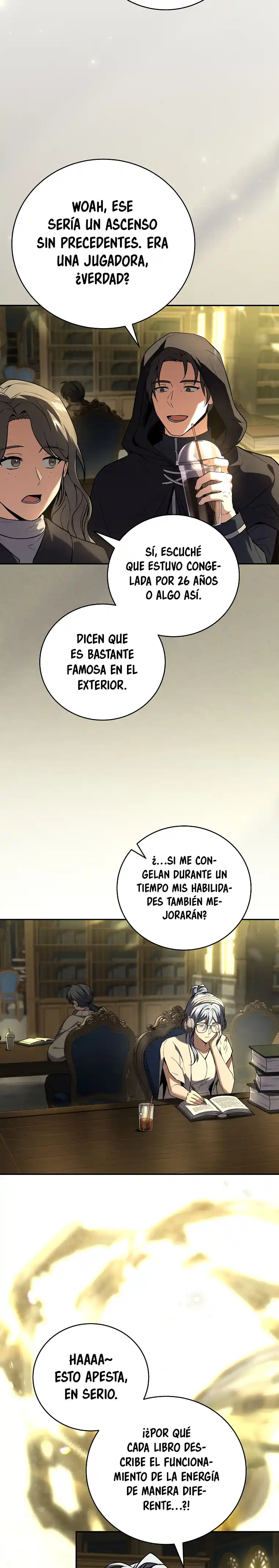 El Regreso Del Jugador Congelado (Novela) - Capítulo 176 - Página 5 - LectorTMOo