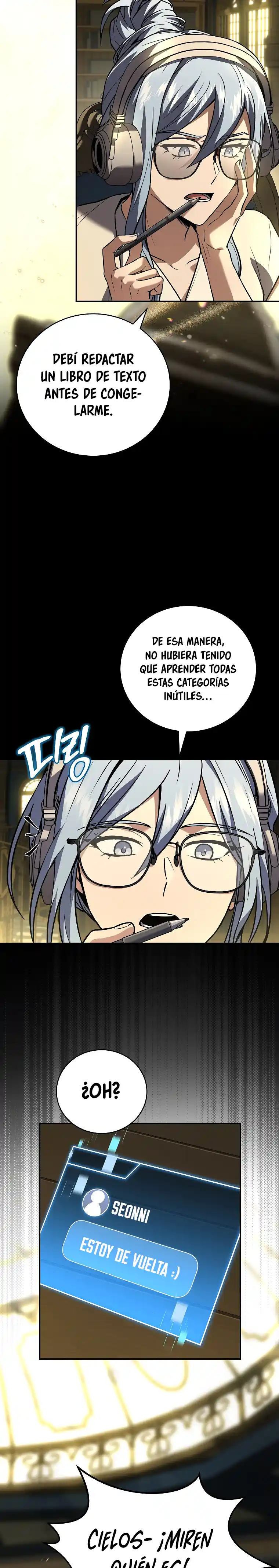 El Regreso Del Jugador Congelado (Novela) - Capítulo 176 - Página 6 - LectorTMOo