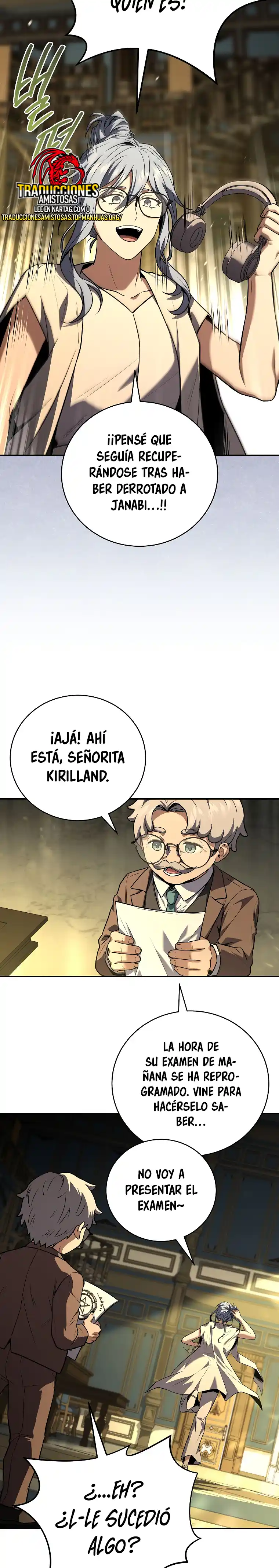 El Regreso Del Jugador Congelado (Novela) - Capítulo 176 - Página 7 - LectorTMOo