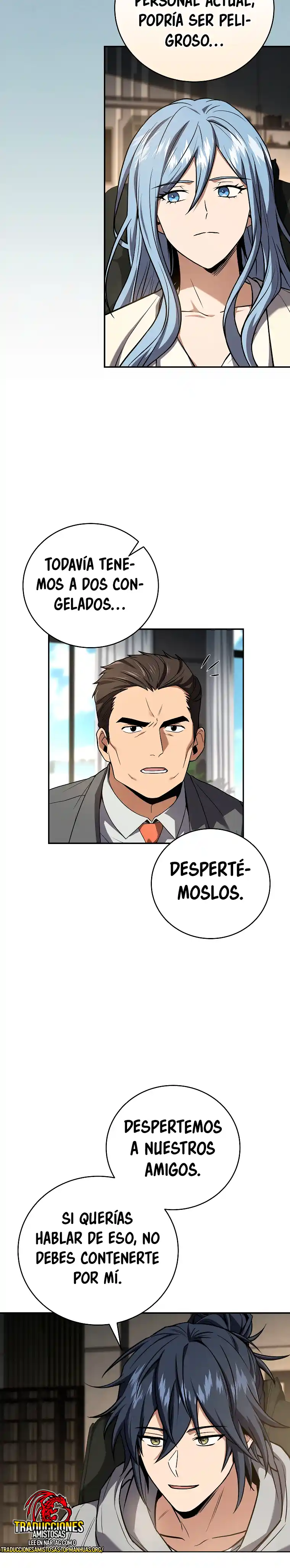 El Regreso Del Jugador Congelado (Novela) - Capítulo 177 - Página 18 - LectorTMOo