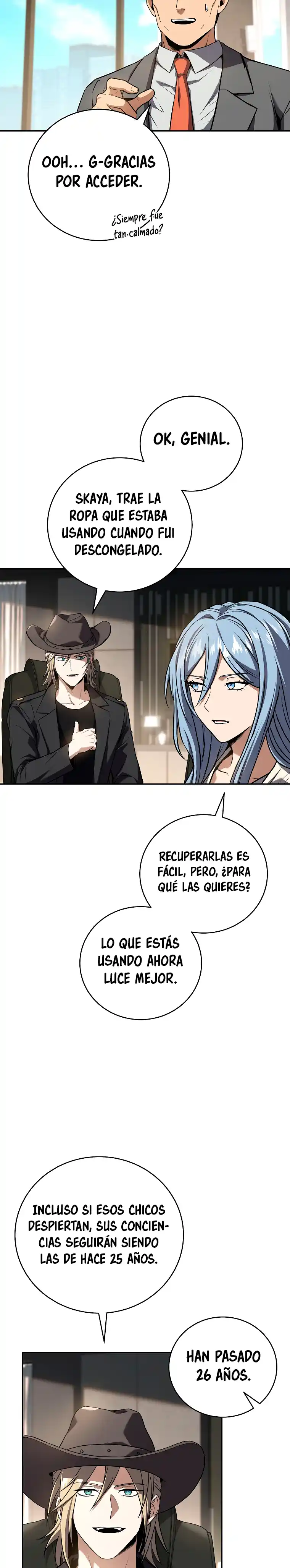 El Regreso Del Jugador Congelado (Novela) - Capítulo 177 - Página 20 - LectorTMOo