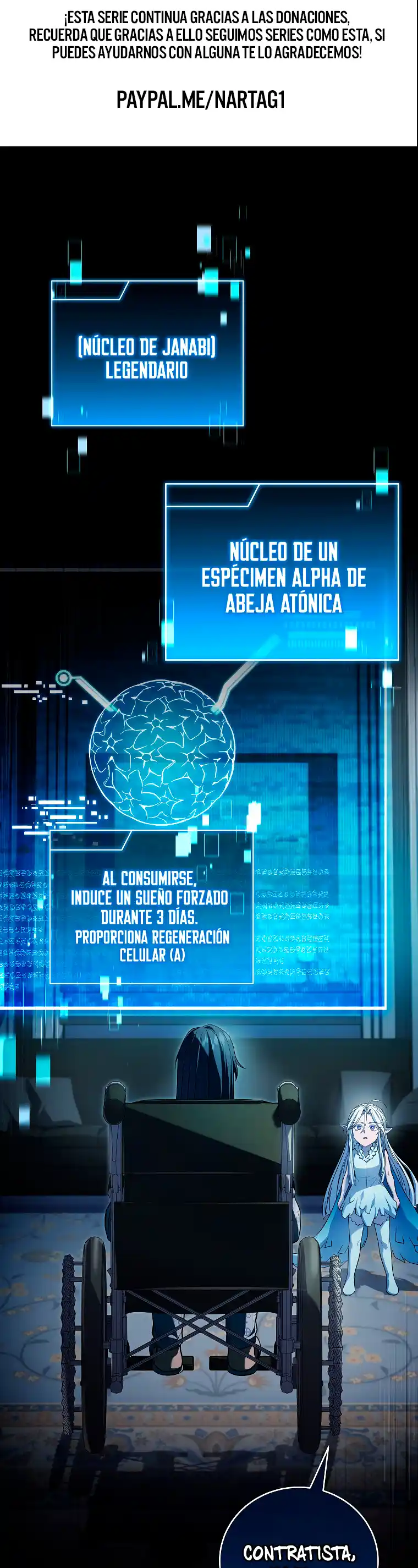 El Regreso Del Jugador Congelado (Novela) - Capítulo 187 - Página 2 - LectorTMOo