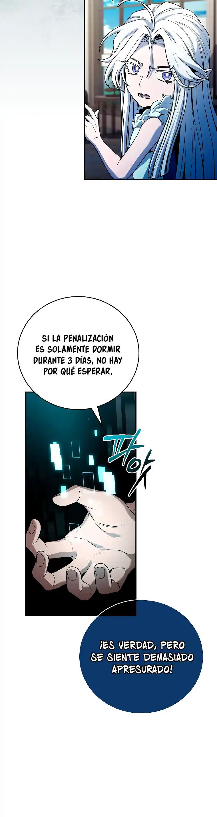 El Regreso Del Jugador Congelado (Novela) - Capítulo 187 - Página 4 - LectorTMOo