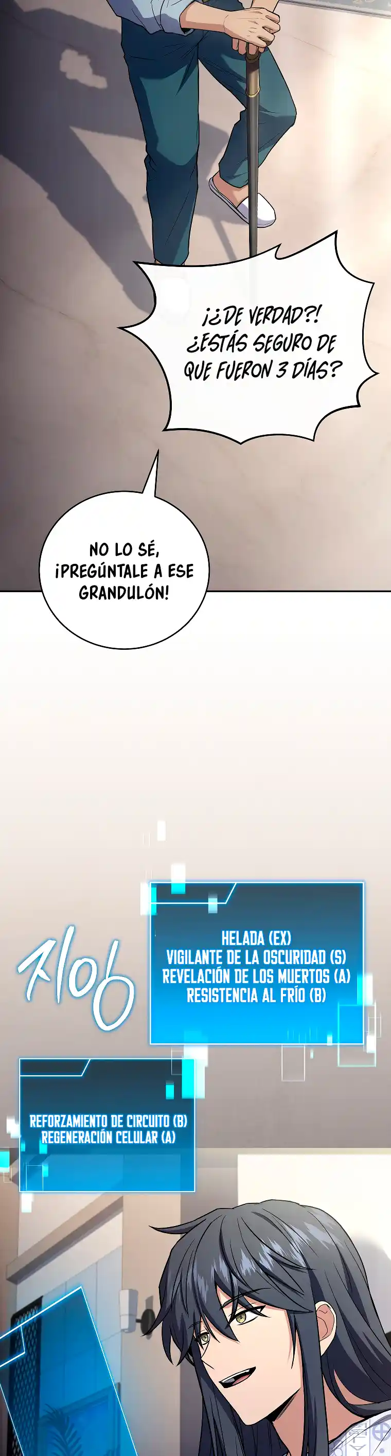 El Regreso Del Jugador Congelado (Novela) - Capítulo 187 - Página 23 - LectorTMOo