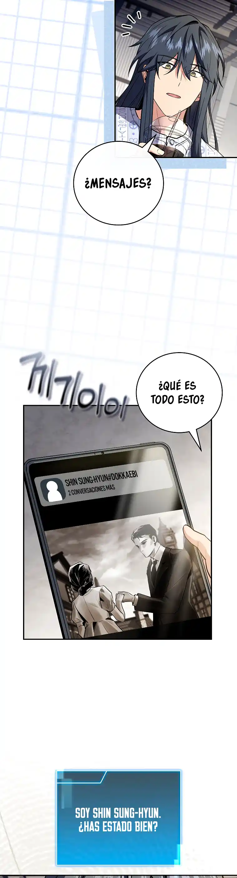 El Regreso Del Jugador Congelado (Novela) - Capítulo 188 - Página 7 - LectorTMOo