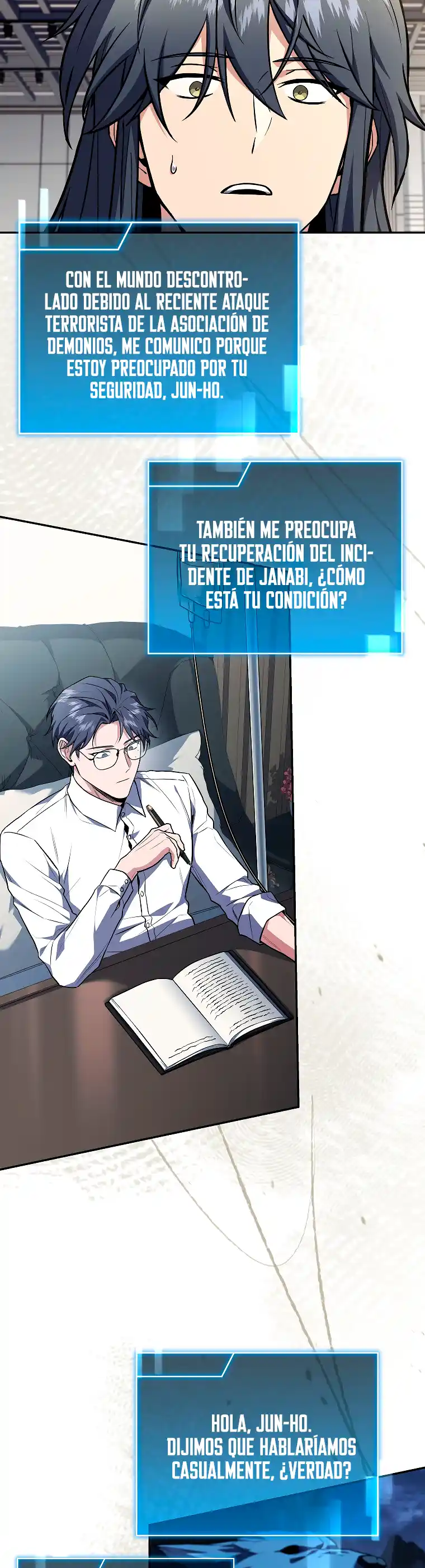 El Regreso Del Jugador Congelado (Novela) - Capítulo 188 - Página 8 - LectorTMOo