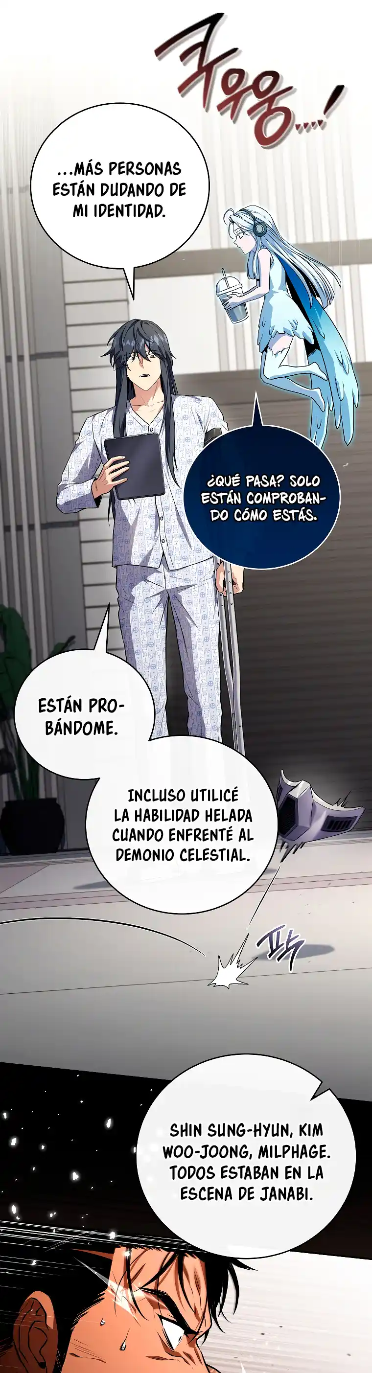 El Regreso Del Jugador Congelado (Novela) - Capítulo 188 - Página 10 - LectorTMOo