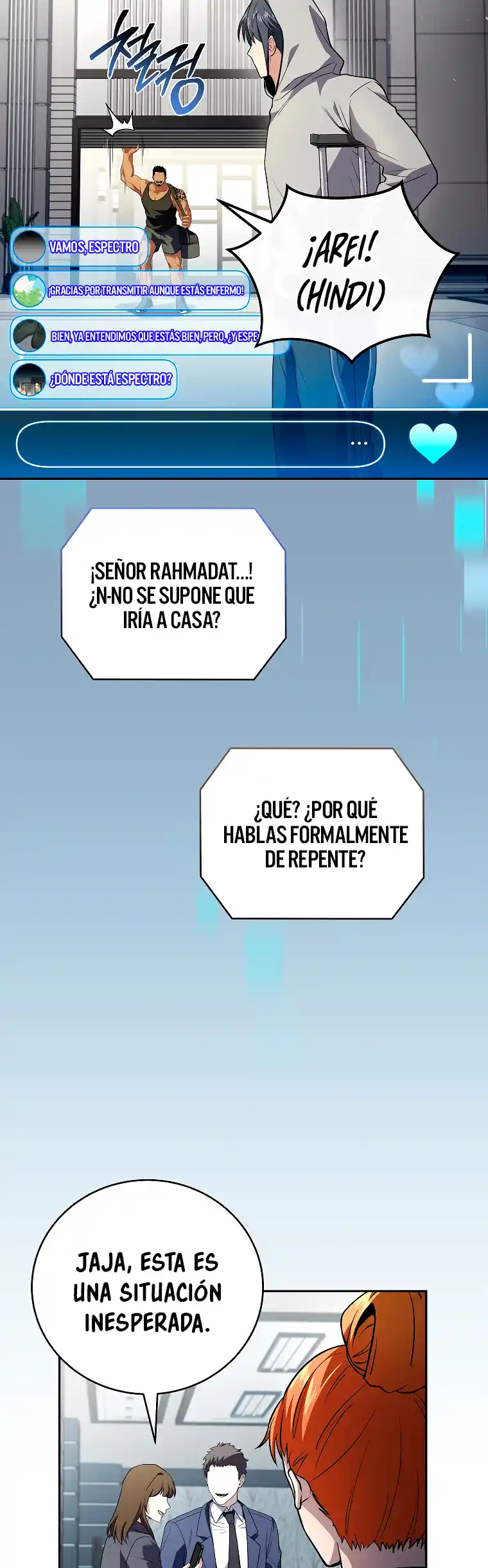El Regreso Del Jugador Congelado (Novela) - Capítulo 188 - Página 19 - LectorTMOo