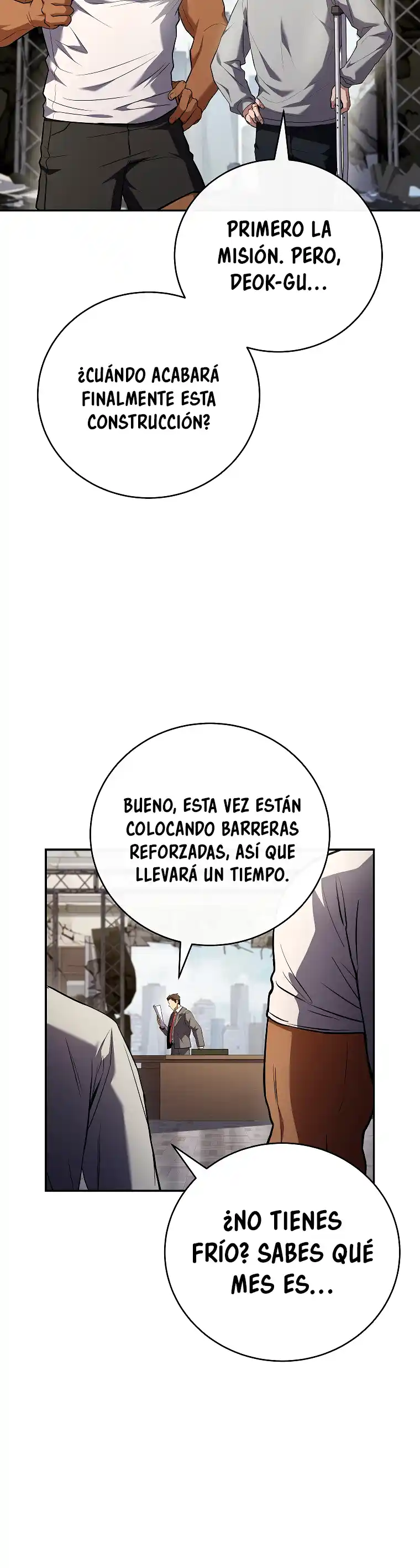 El Regreso Del Jugador Congelado (Novela) - Capítulo 188 - Página 26 - LectorTMOo