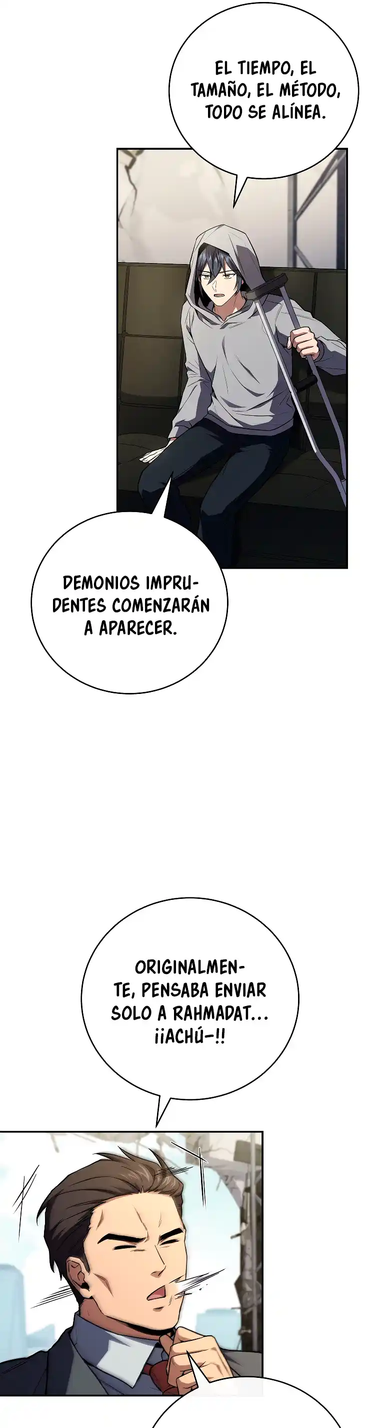 El Regreso Del Jugador Congelado (Novela) - Capítulo 188 - Página 32 - LectorTMOo