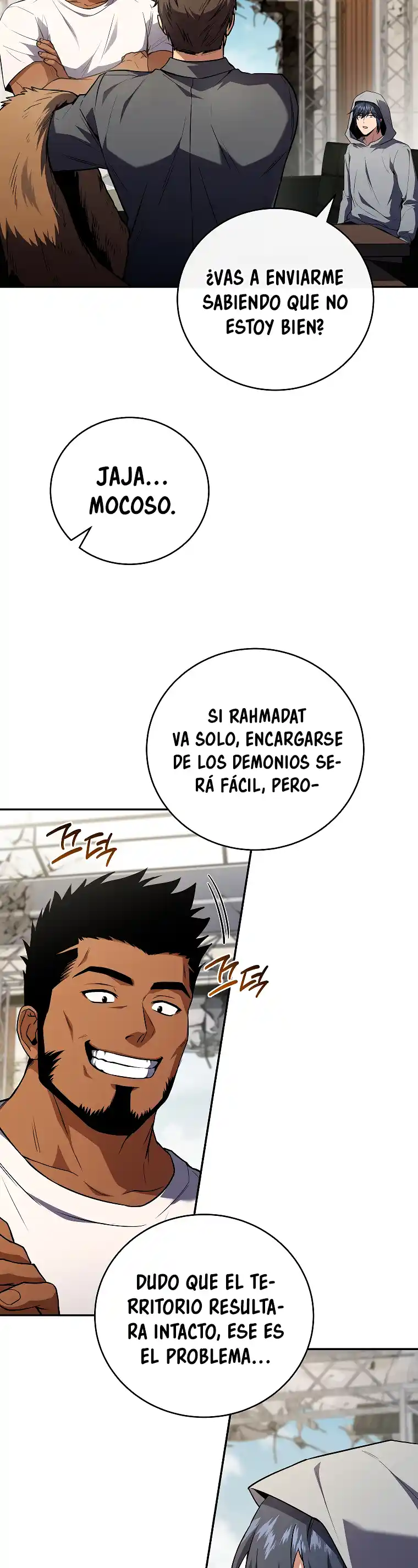 El Regreso Del Jugador Congelado (Novela) - Capítulo 188 - Página 34 - LectorTMOo