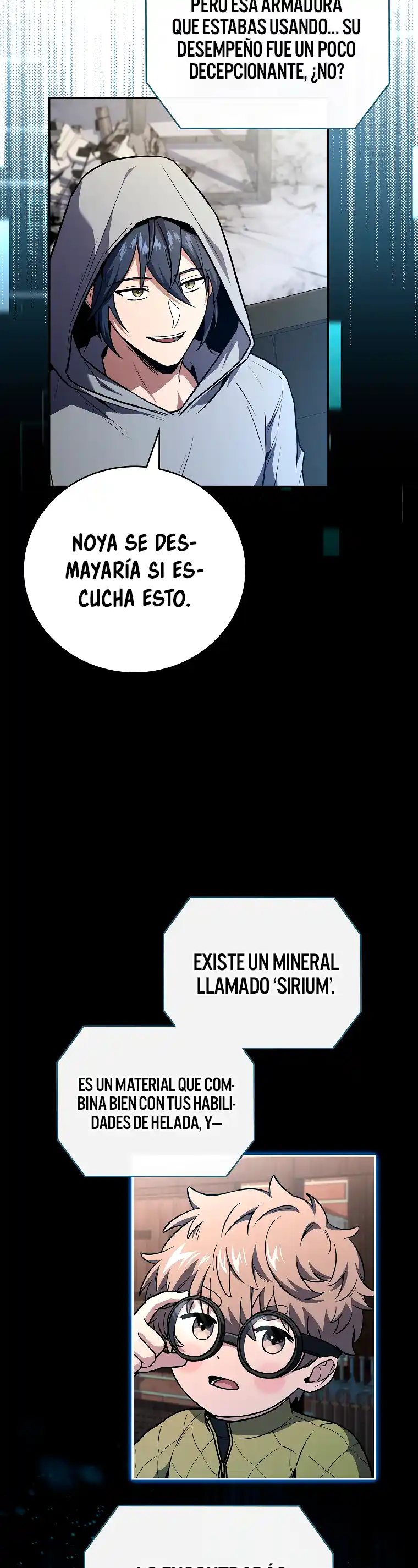 El Regreso Del Jugador Congelado (Novela) - Capítulo 188 - Página 37 - LectorTMOo