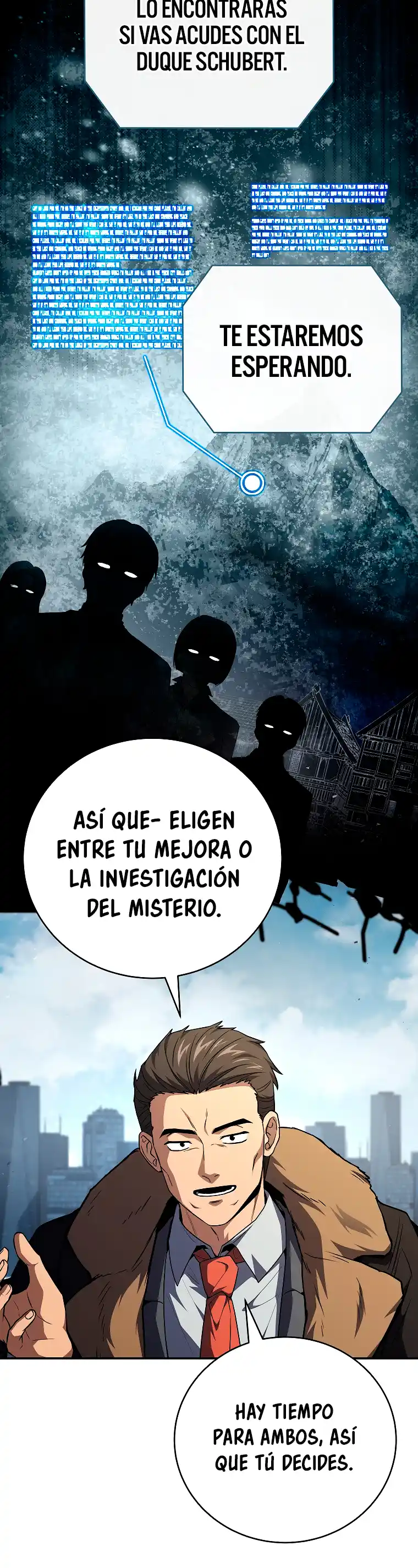 El Regreso Del Jugador Congelado (Novela) - Capítulo 188 - Página 38 - LectorTMOo