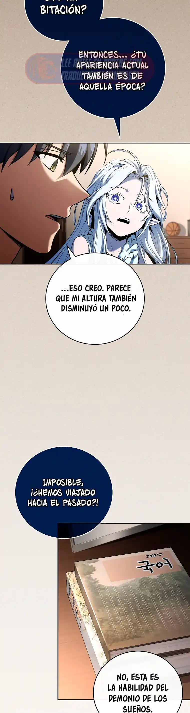 El Regreso Del Jugador Congelado (Novela) - Capítulo 190 - Página 4 - LectorTMOo