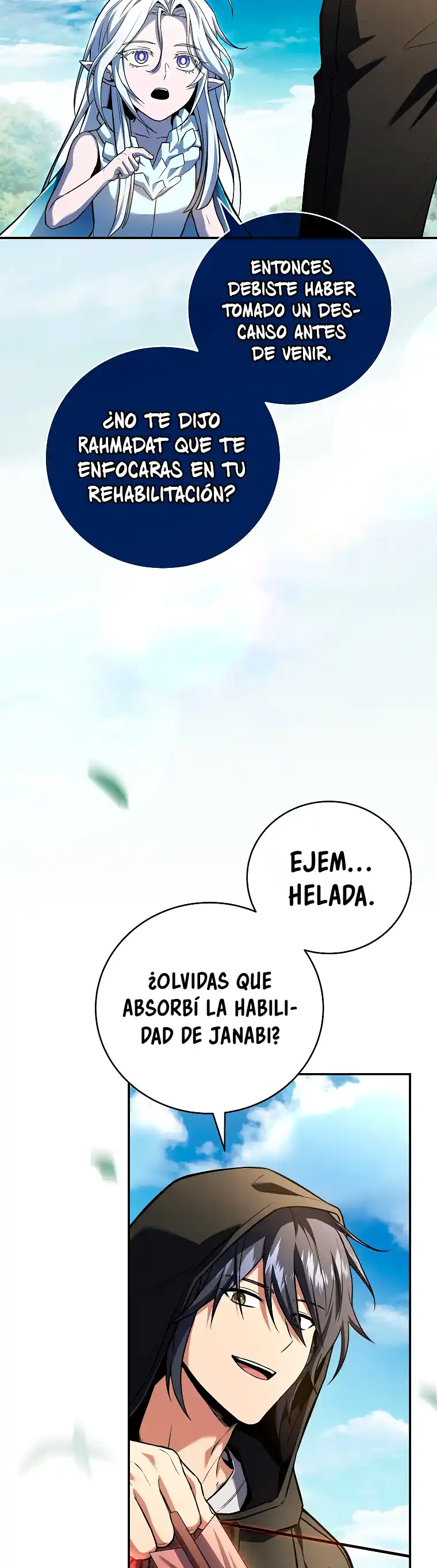 El Regreso Del Jugador Congelado (Novela) - Capítulo 192 - Página 3 - LectorTMOo