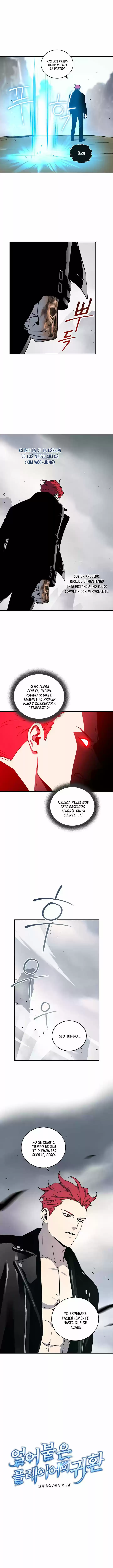 El Regreso Del Jugador Congelado (Novela) - Capítulo 20 - Página 6 - LectorTMOo
