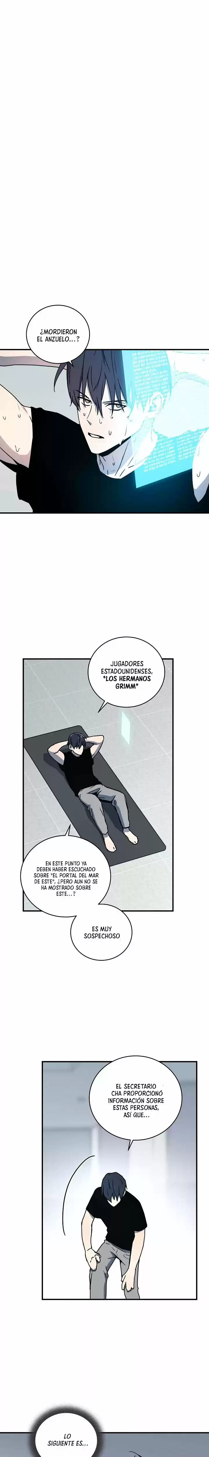 El Regreso Del Jugador Congelado (Novela) - Capítulo 20 - Página 7 - LectorTMOo