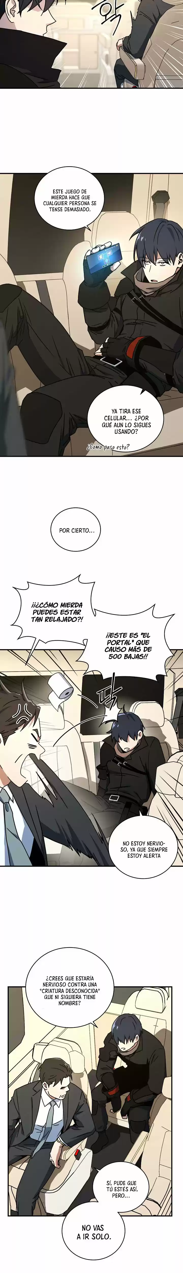 El Regreso Del Jugador Congelado (Novela) - Capítulo 20 - Página 13 - LectorTMOo