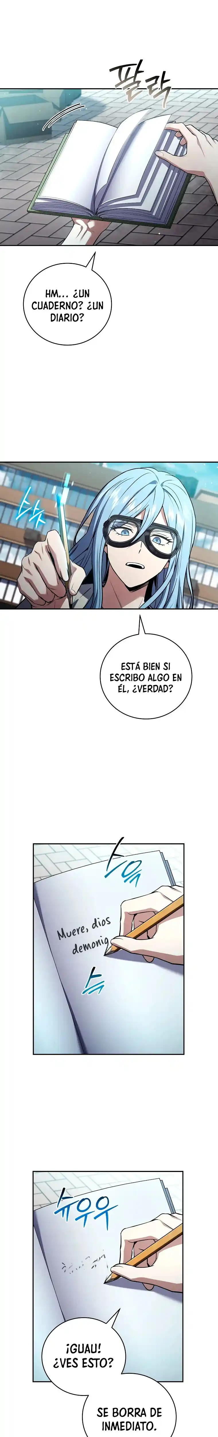 El Regreso Del Jugador Congelado (Novela) - Capítulo 207 - Página 23 - LectorTMOo