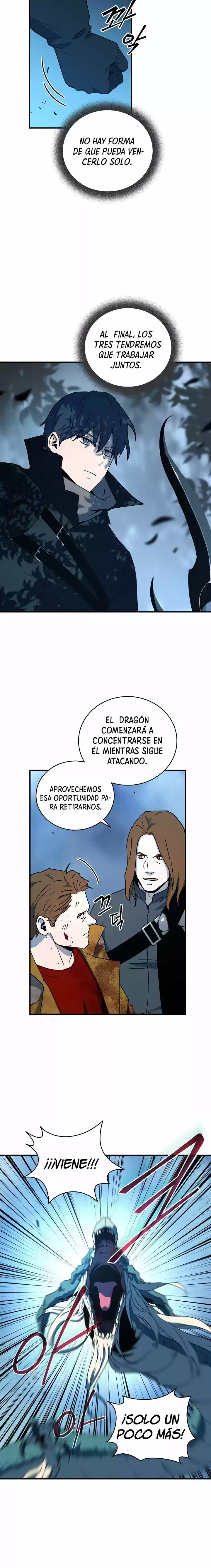 El Regreso Del Jugador Congelado (Novela) - Capítulo 23 - Página 9 - LectorTMOo