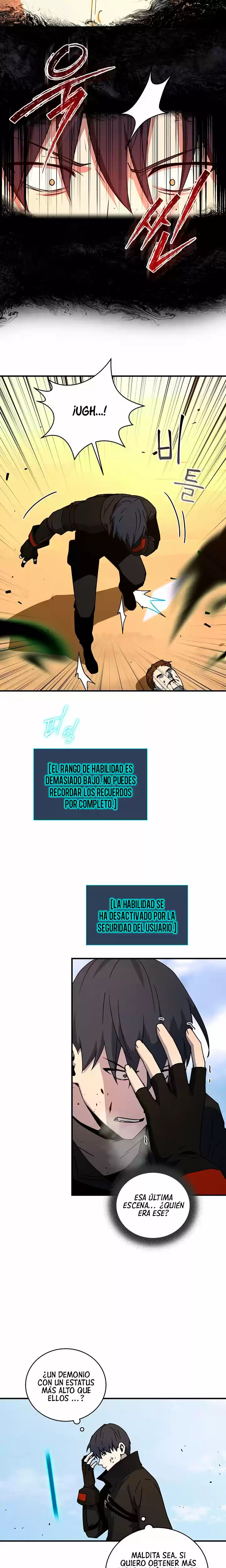 El Regreso Del Jugador Congelado (Novela) - Capítulo 24 - Página 15 - LectorTMOo