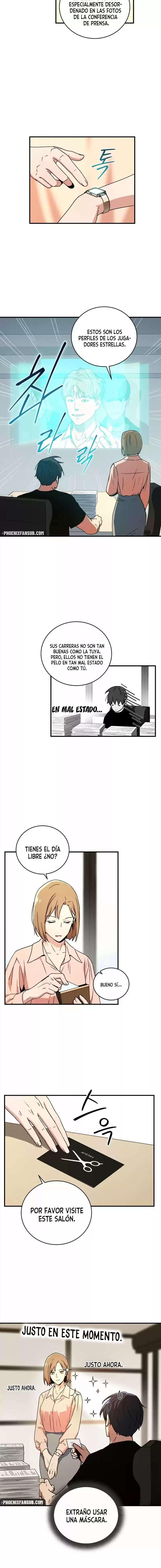El Regreso Del Jugador Congelado (Novela) - Capítulo 25 - Página 7 - LectorTMOo