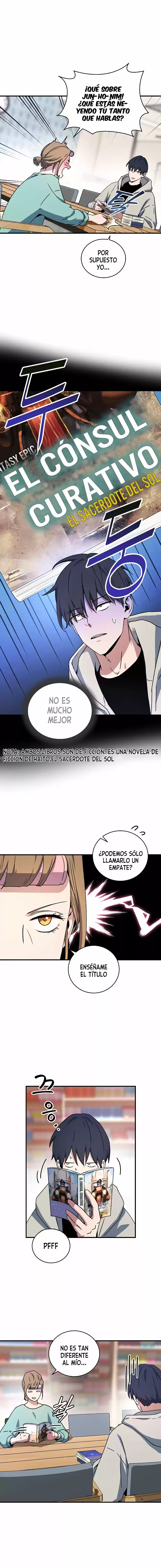 El Regreso Del Jugador Congelado (Novela) - Capítulo 26 - Página 4 - LectorTMOo