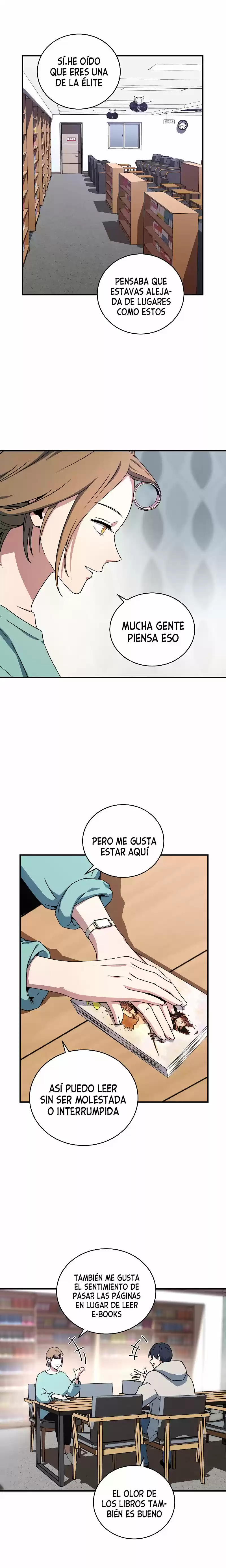 El Regreso Del Jugador Congelado (Novela) - Capítulo 26 - Página 7 - LectorTMOo