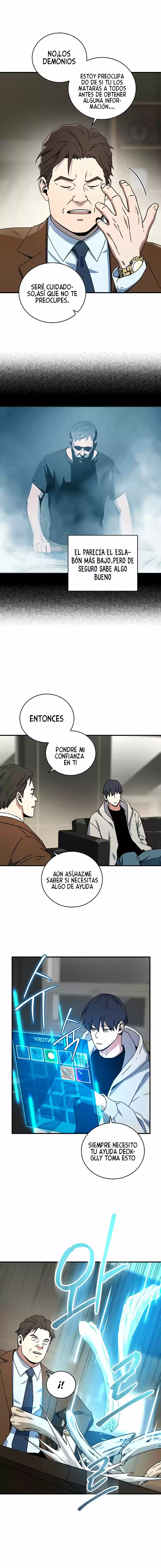 El Regreso Del Jugador Congelado (Novela) - Capítulo 26 - Página 10 - LectorTMOo
