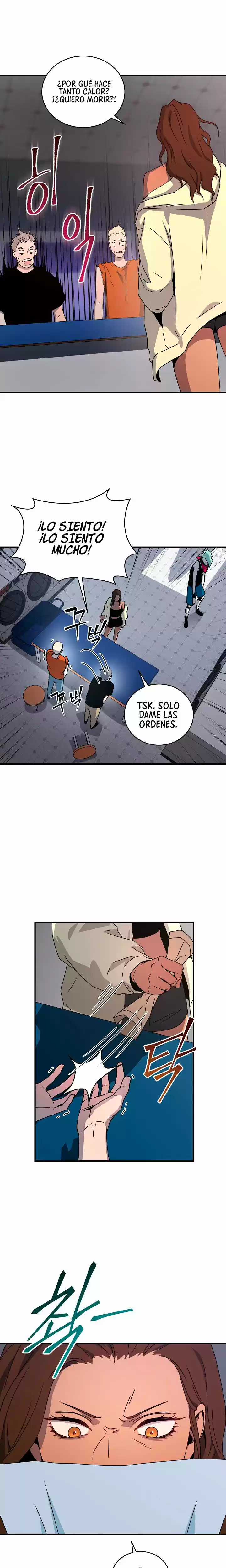 El Regreso Del Jugador Congelado (Novela) - Capítulo 27 - Página 8 - LectorTMOo