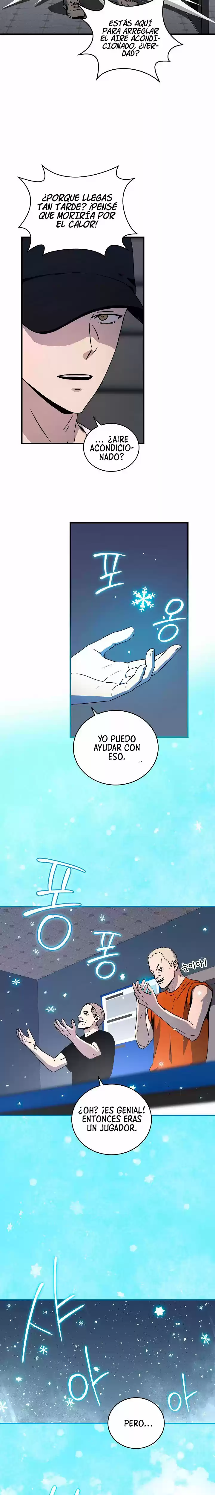 El Regreso Del Jugador Congelado (Novela) - Capítulo 27 - Página 17 - LectorTMOo