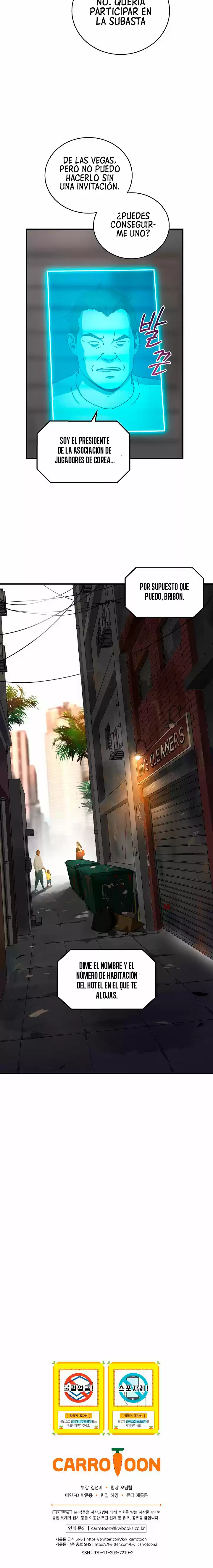 El Regreso Del Jugador Congelado (Novela) - Capítulo 27 - Página 21 - LectorTMOo