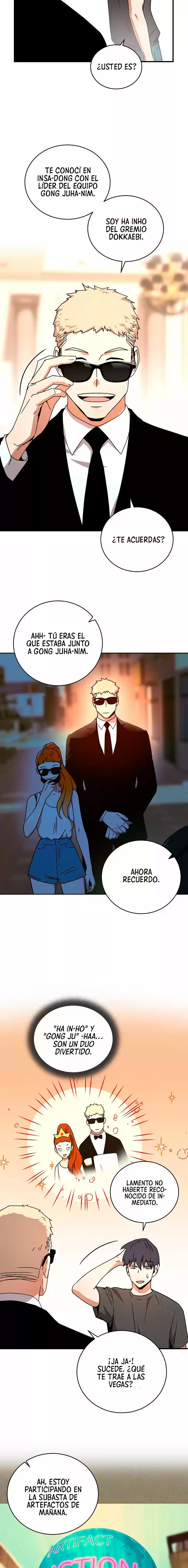 El Regreso Del Jugador Congelado (Novela) - Capítulo 28 - Página 4 - LectorTMOo