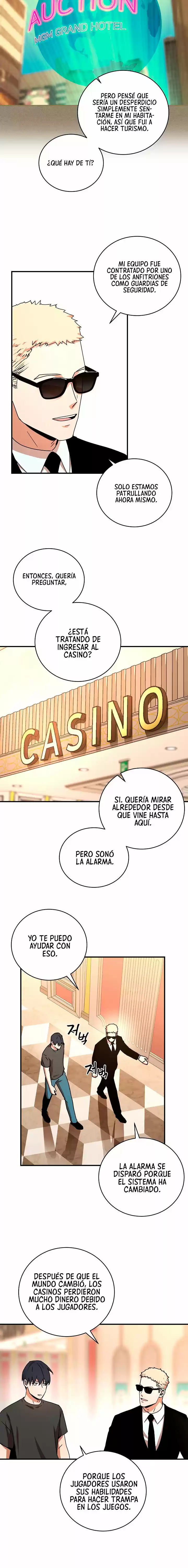 El Regreso Del Jugador Congelado (Novela) - Capítulo 28 - Página 5 - LectorTMOo