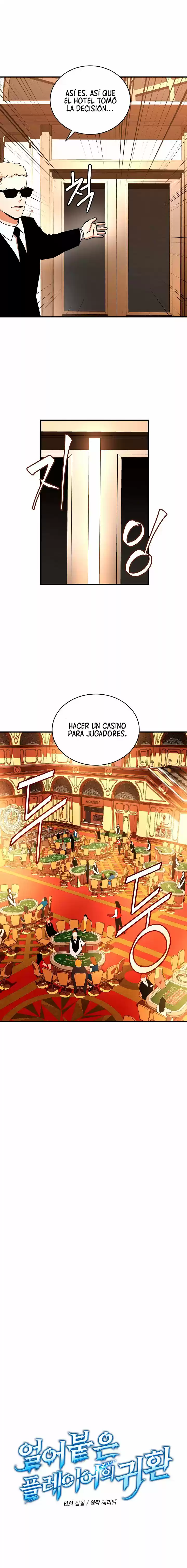 El Regreso Del Jugador Congelado (Novela) - Capítulo 28 - Página 6 - LectorTMOo