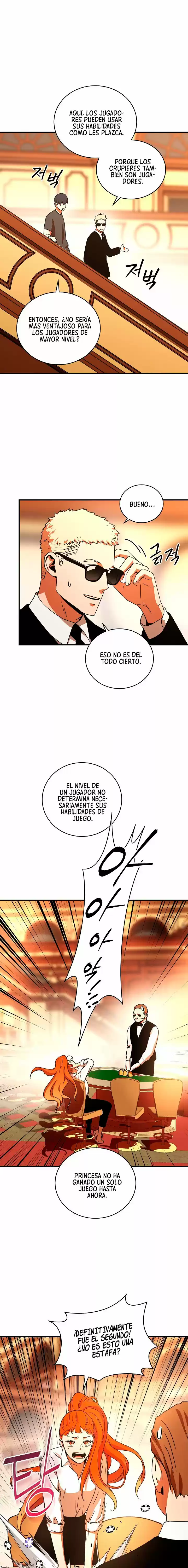 El Regreso Del Jugador Congelado (Novela) - Capítulo 28 - Página 7 - LectorTMOo