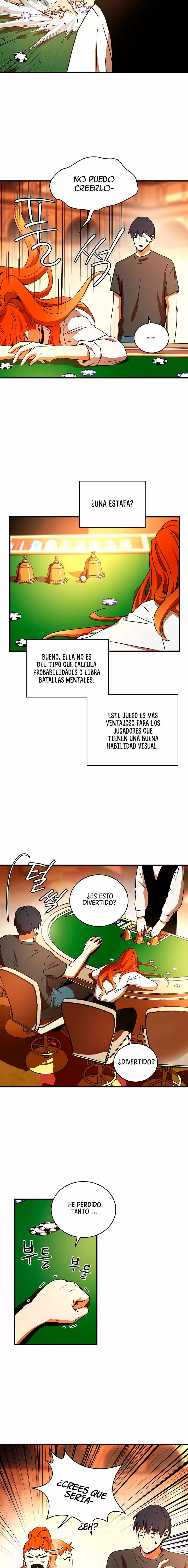 El Regreso Del Jugador Congelado (Novela) - Capítulo 28 - Página 8 - LectorTMOo