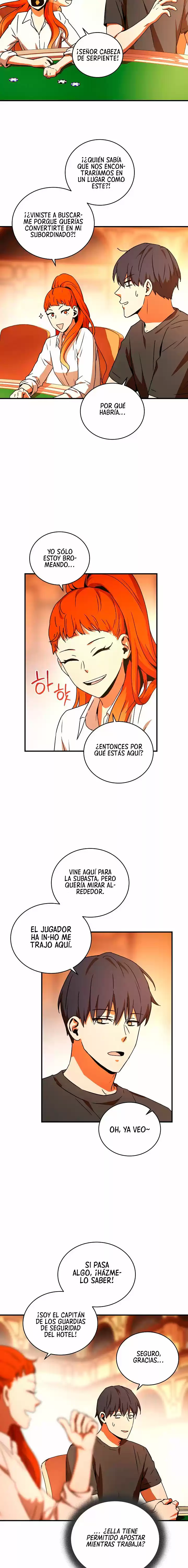 El Regreso Del Jugador Congelado (Novela) - Capítulo 28 - Página 9 - LectorTMOo
