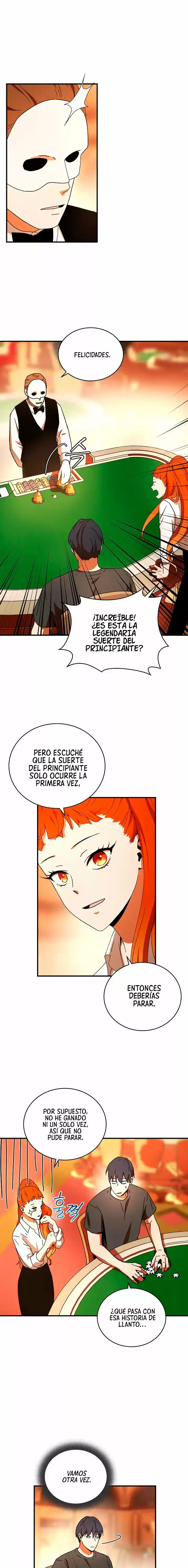 El Regreso Del Jugador Congelado (Novela) - Capítulo 28 - Página 14 - LectorTMOo