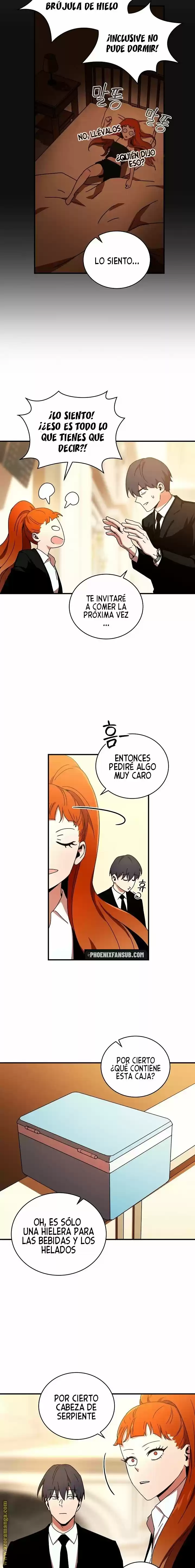 El Regreso Del Jugador Congelado (Novela) - Capítulo 30 - Página 10 - LectorTMOo