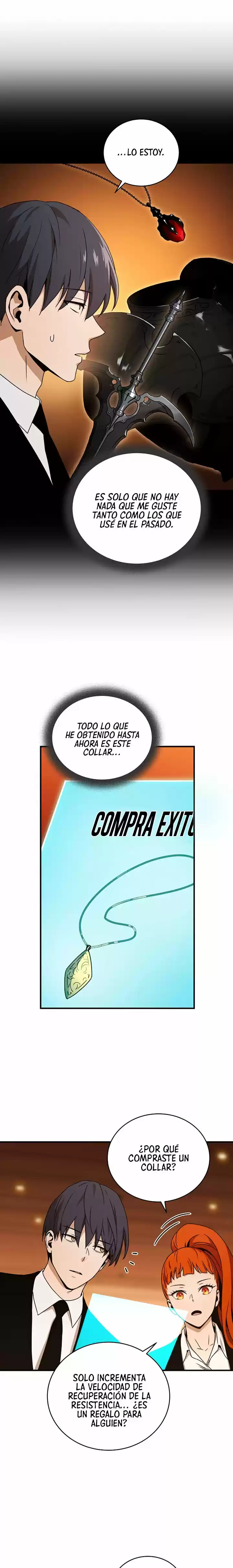 El Regreso Del Jugador Congelado (Novela) - Capítulo 31 - Página 4 - LectorTMOo